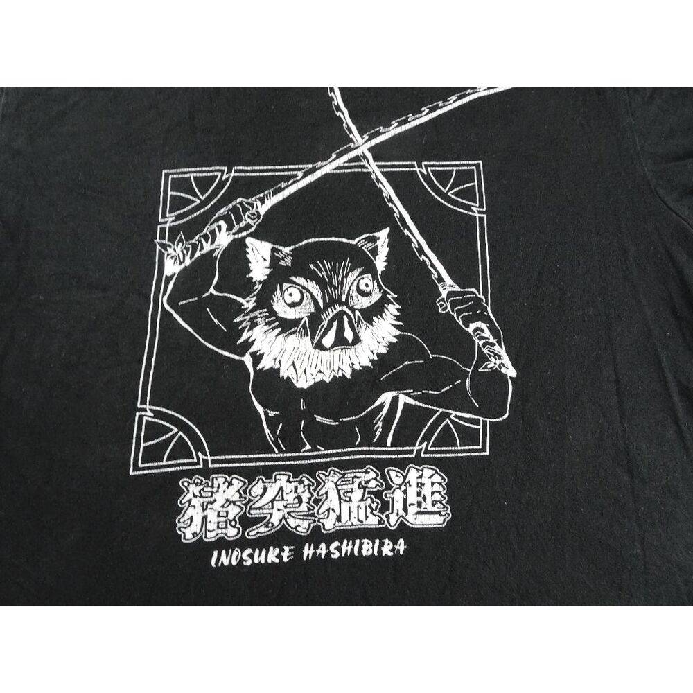 Demon Slayer Inosure Hashibibra Shirt Size M - Picture 5 of 9